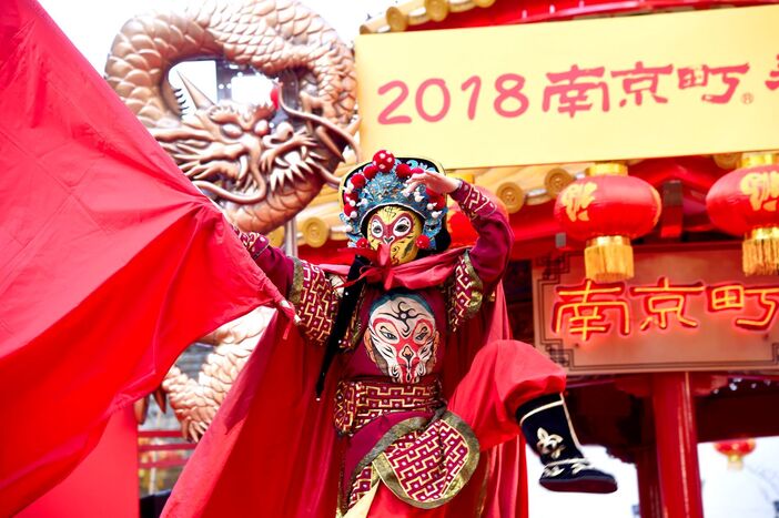 2023南京町春節祭 | 3年ぶり開催！神戸南京町春節祭 迫力満点ステージ