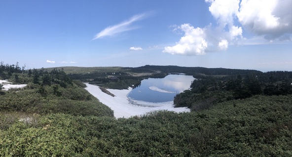 八幡平 大沼