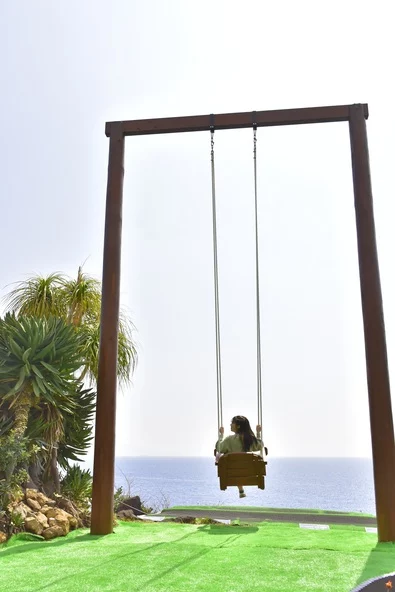 Lumiere Ocean Swing 거대 그네