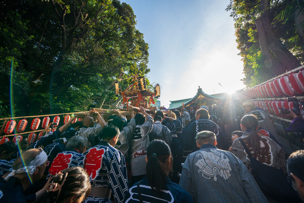 「日枝神社」の男坂
