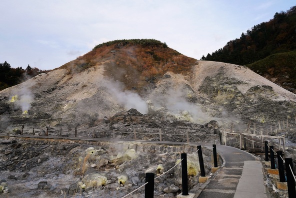 玉川温泉自然研究路