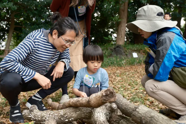 親子で散策し、豊かな自然と親しみましょう