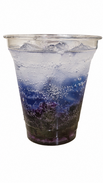 紫陽花ジュエルスカッシュ（500円）