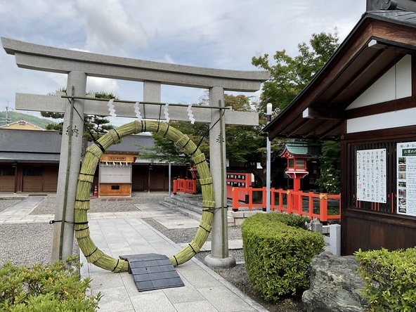 「茅の輪くぐり」は誰でも参加可能