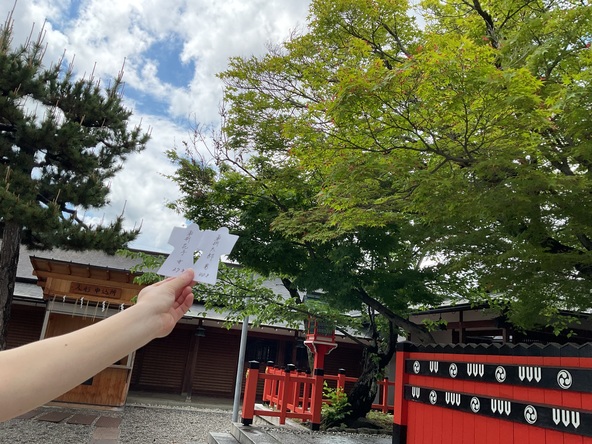「茅の輪くぐり」とあわせて、「人形」を奉納してみましょう