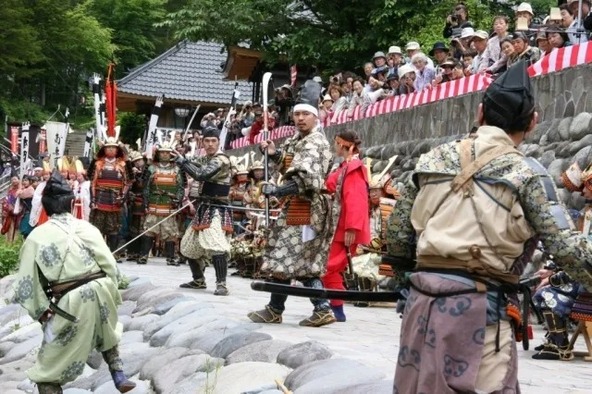 平家落人の里、湯西川温泉の一大イベント！