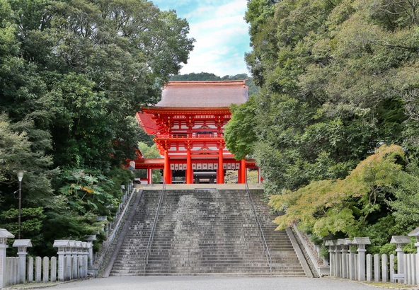 近江神宮（画像提供：びわ湖大津観光協会）