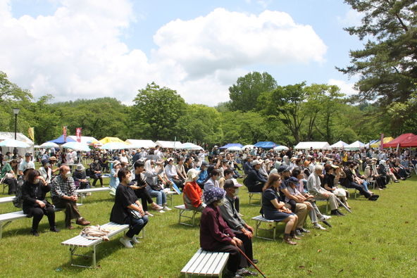 ステージイベントは観覧席も用意されているので、快適に楽しむことができます