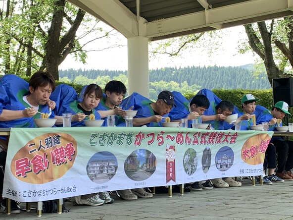 白熱した戦いに子供も夢中に！