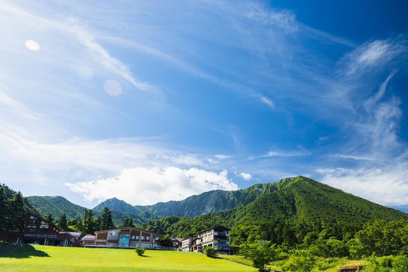 「大山」は、鳥取砂丘と並ぶ鳥取県を代表する自然スポットとしても知られています