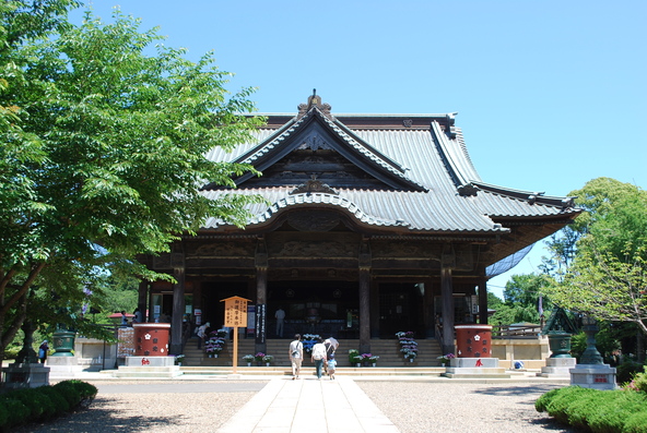 「宗吾霊堂」の正式名称は「鳴鐘山東勝寺」（めいしょうざんとうしょうじ）といいます