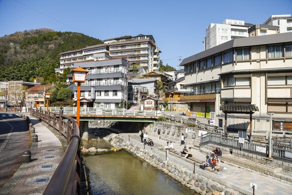 風情ある湯村温泉街（写真提供：新温泉町）