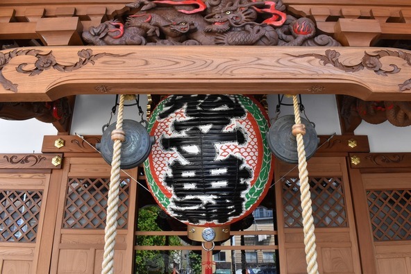 「入谷鬼子母神」
