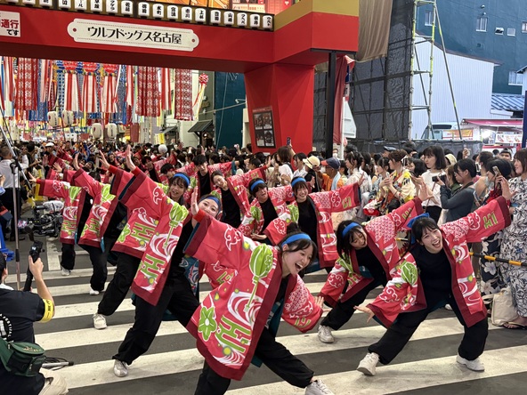 個性あふれる演出や一体感のある踊りは見応えたっぷり！ 