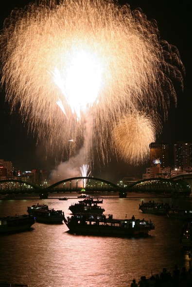 約1万650発の花火が打ち上げられます（写真提供：台東区）