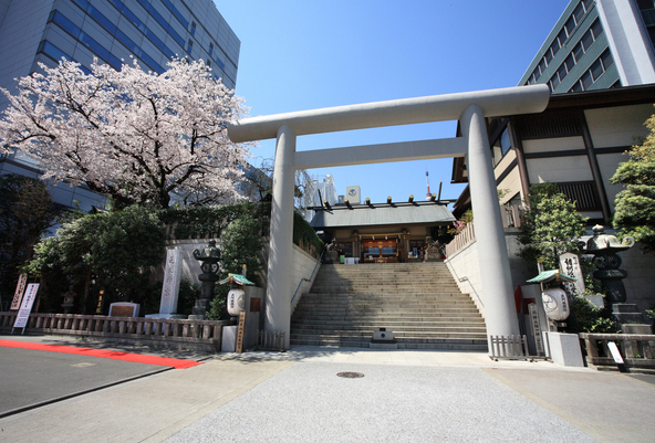 「芝大神宮」は、古くから“関東のお伊勢さま”として親しまれています