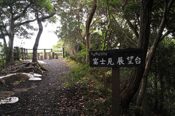 展望台からは平砂浦海岸を一望（画像提供：（公社）千葉県観光物産協会）
