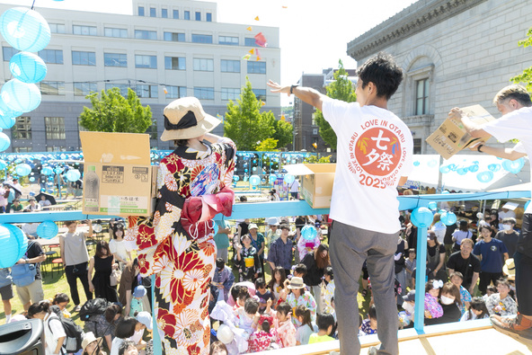 ステージイベントの様子