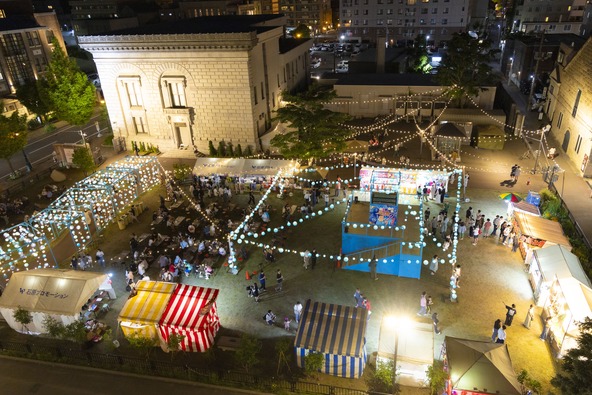 朝から夜まで、一日を通して楽しめる祭りです