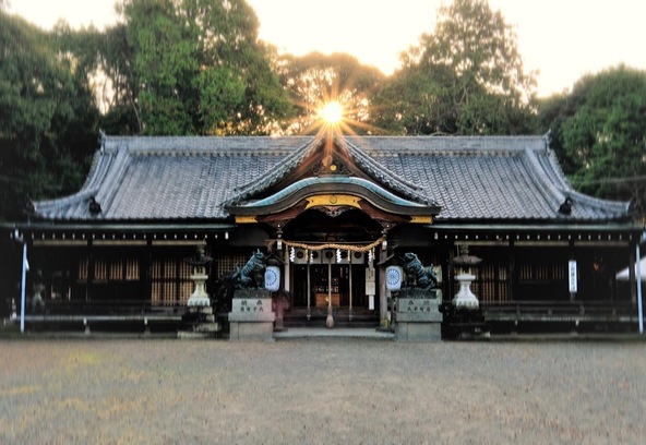 「日根神社」の本殿と、摂社である「比売神社」の本殿は大阪府有形文化財に指定されています