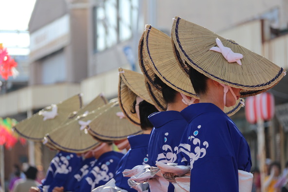 「串木野さのさ祭り」は、いちき串木野市の夏の風物詩のひとつです