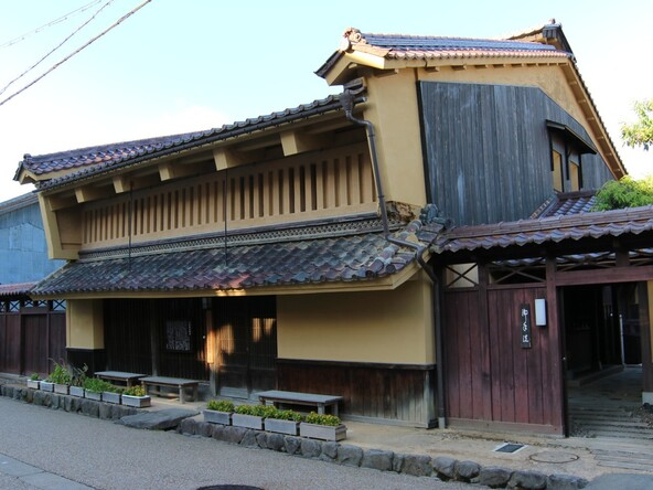 重要文化財　京藤甚五郎家