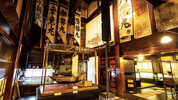 北前船主の館「右近家」