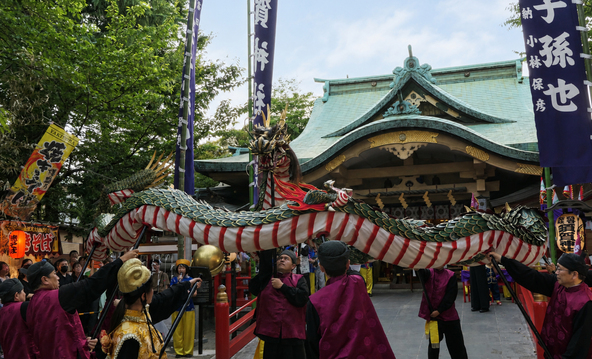 龍踊り（長崎県）