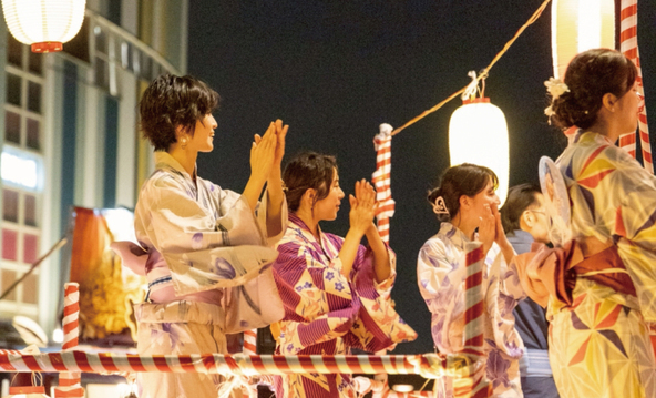 東京盆踊り（東京）