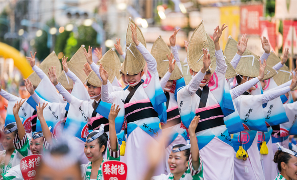高円寺阿波おどり（東京）