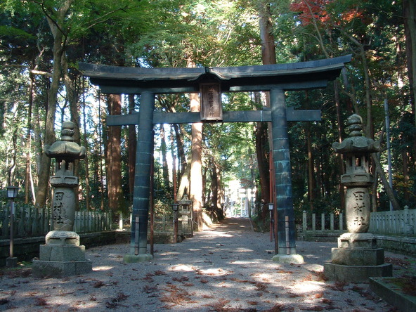 田村神社（画像提供：公益社団法人 びわこビジターズビューロー）