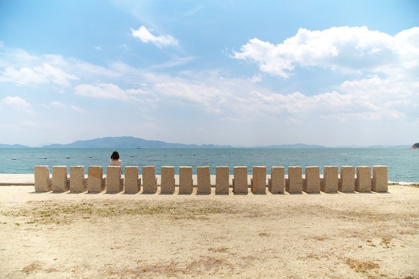 犬島の景観（写真提供：岡山県観光連盟）