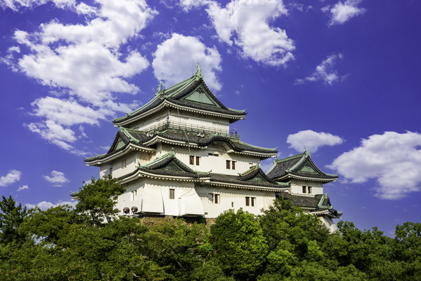 「和歌山城」天守閣（画像提供：papa88 / PIXTA）