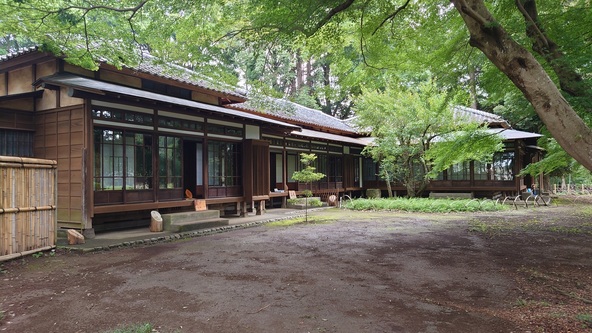 「末廣農場」が保全する「旧岩崎家末廣別邸」（公益社団法人 千葉県観光物産協会）