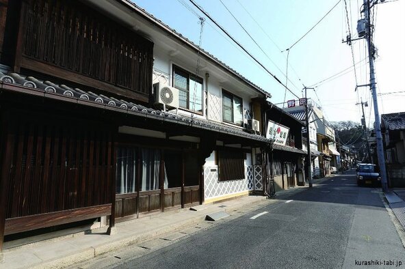 江戸時代の面影が残る「仲買町」のまち並み（画像提供：倉敷市観光情報発信協議会 ）