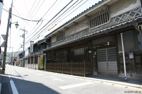 新町（画像提供：倉敷市観光情報発信協議会 ）