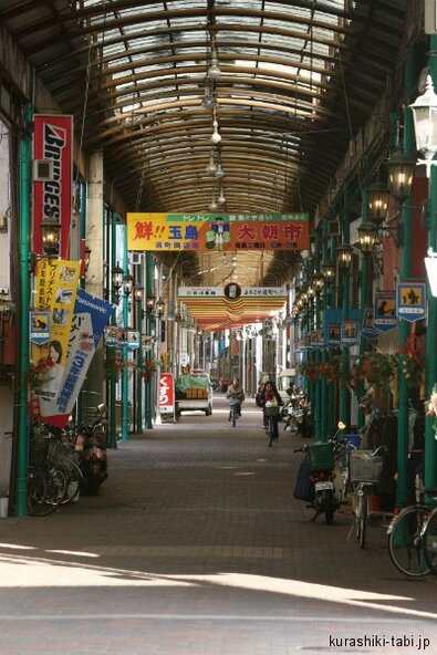 通町商店街（画像提供：倉敷市観光情報発信協議会 ）