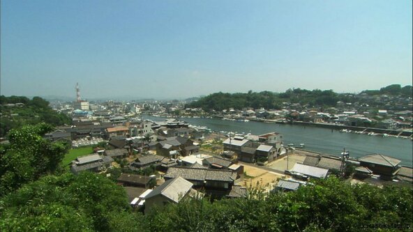 どこか懐かしい港町の情景が広がります（画像提供：倉敷市観光情報発信協議会 ）