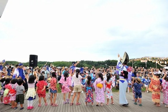 みんなでつくる「辻の盆」