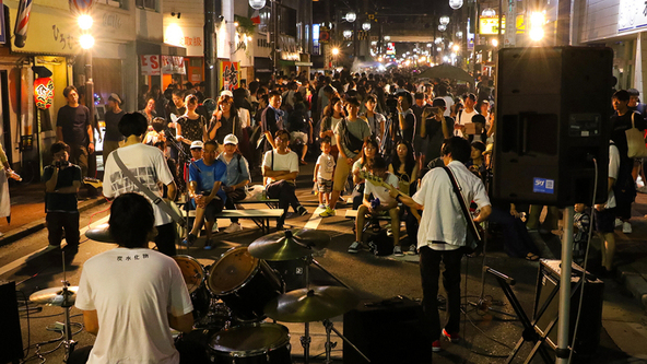 家族みんなで楽しめる音楽ライブも実施！