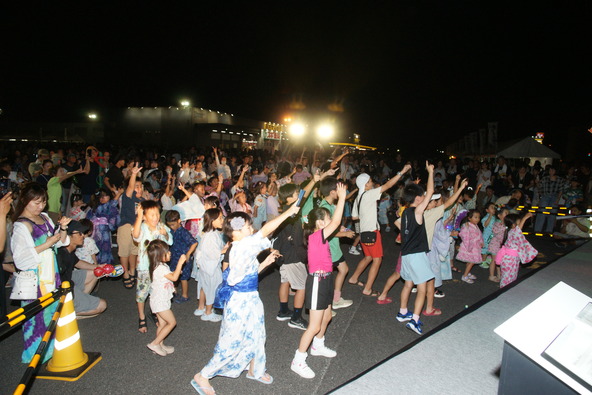 子供も夢中になれるイベントが目白押し！