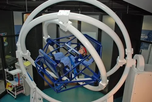 体を使って、宇宙の世界をリアルに体験