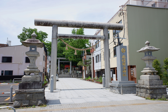 郡山の総鎮守として親しまれる「安積国造神社」（画像提供：animangel / PIXTA）