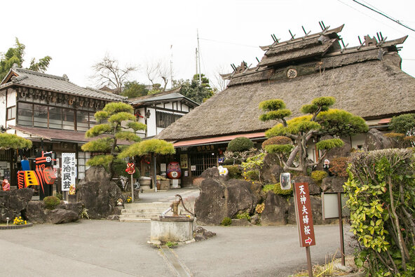 高柴デコ屋敷（画像提供：一般社団法人 郡山市観光協会）