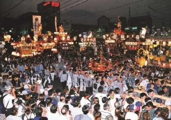 300年以上の歴史がある伝統のお祭りです（画像提供：深谷市商工振興課）