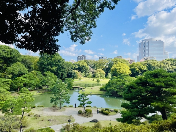 都心とは思えない景勝スポットです