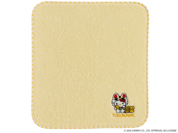 刺繍タオル　550円(税込み)