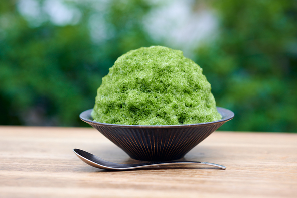 注文を受けてから1杯ずつ抹茶を点てる「一杯点て抹茶」