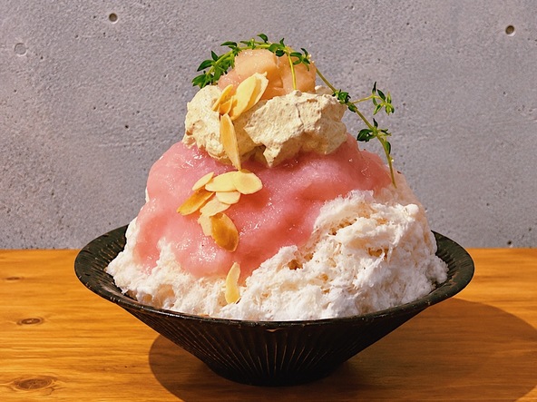 「白桃ロイヤルミルクティー」1,980円
