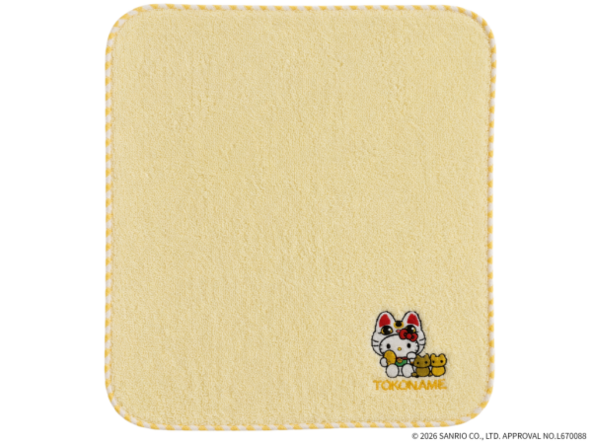 刺繍タオル　660円(税込)